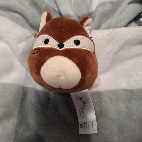 Squishmallow Pet Toys Fox N Bear - Picture 2 of 5